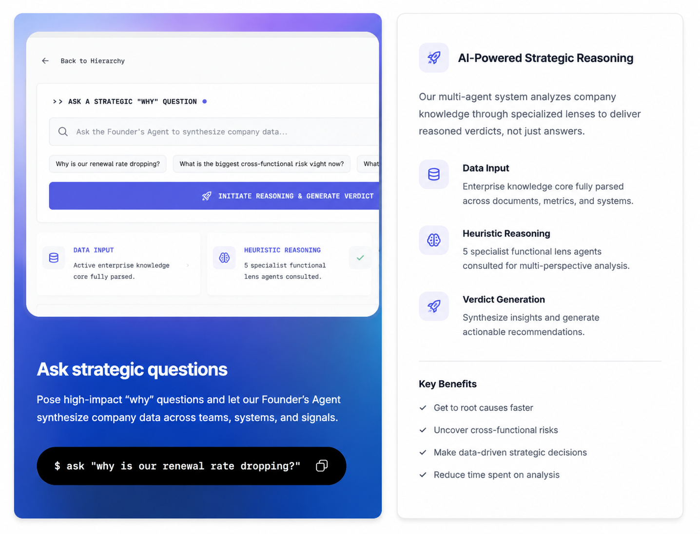 Executive Brief UI