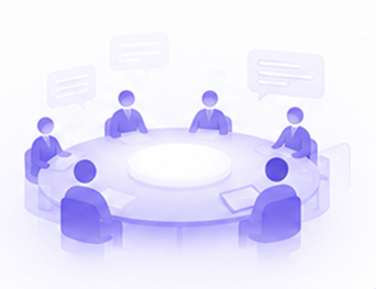 Executive Meeting Illustration