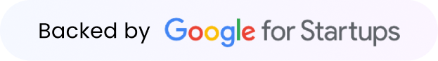 Backed by Google for Startups