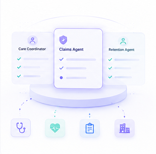 Specialized healthcare agents preview